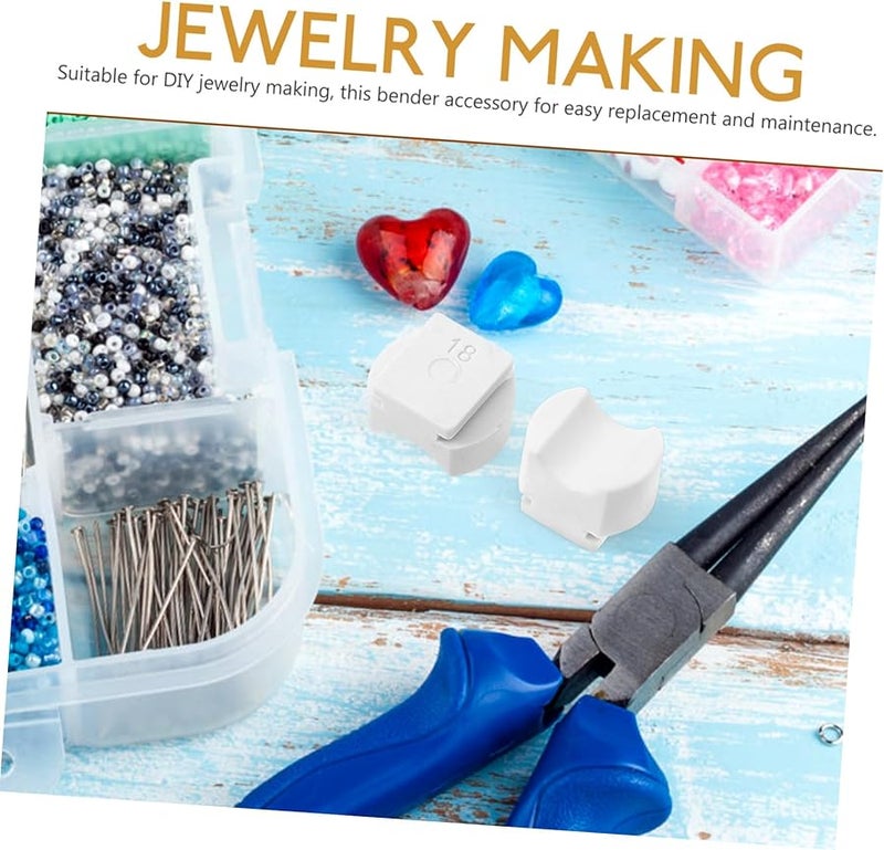 6 قطع مجموعة قوالب ثني الخواتم أداة صنع المجوهرات للضغط ودحرجة الحلقات المعدنية - Image 3